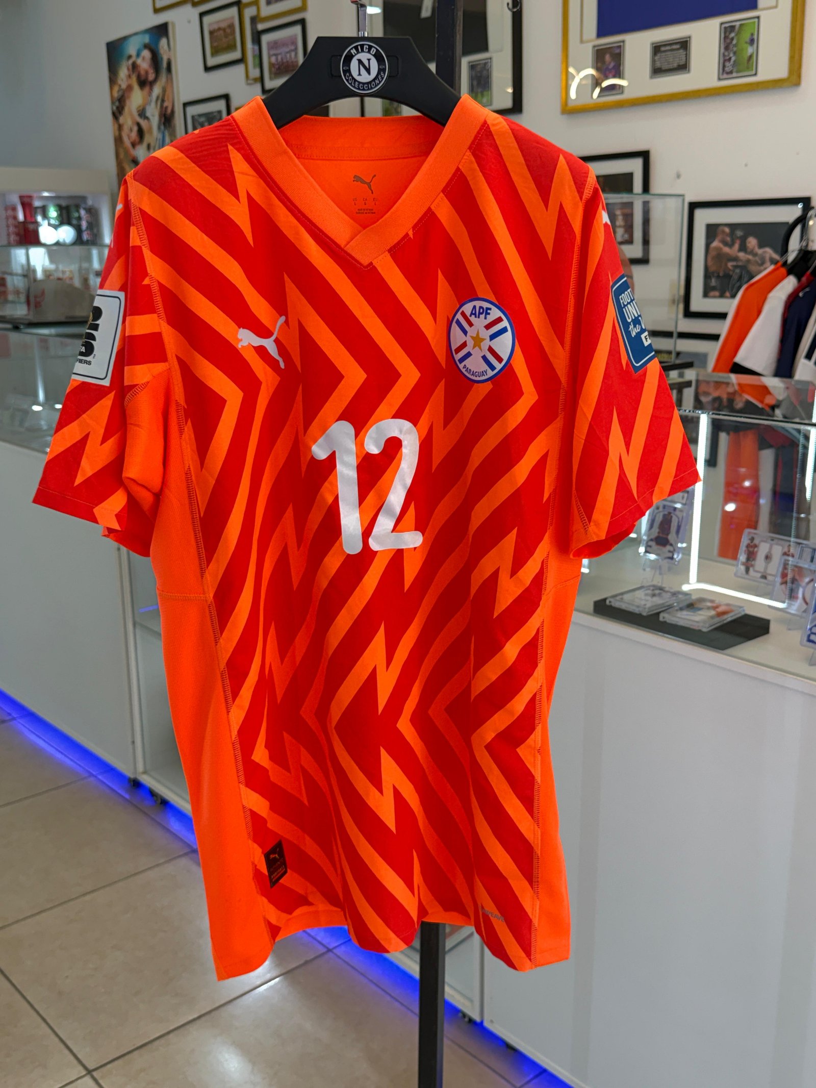 🇵🇾🤩 Camiseta de Utilería de Orlando Gill
