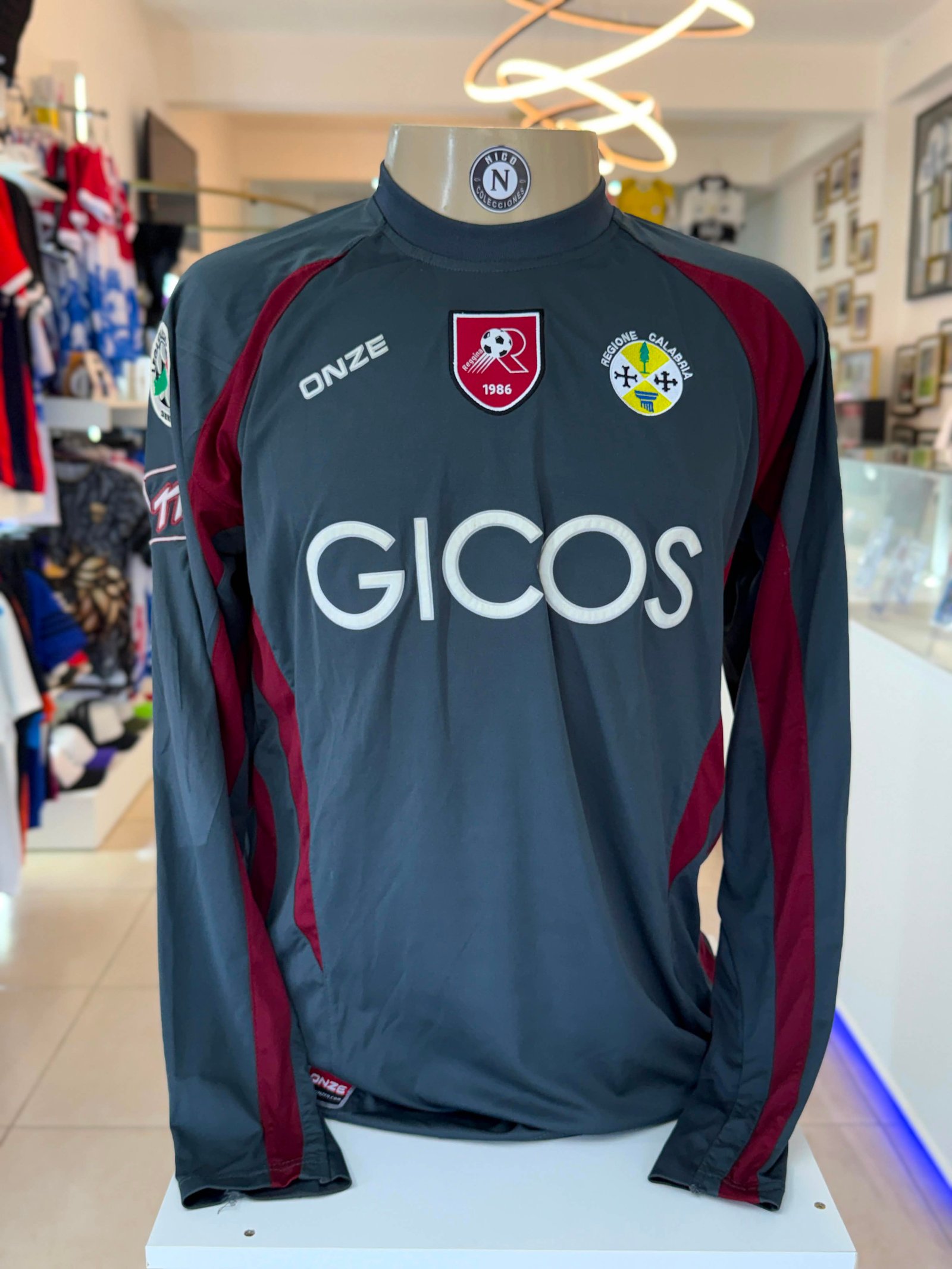 🤩 Camiseta utilizado en juego Reggina Vs Livorno por Edgar Barreto